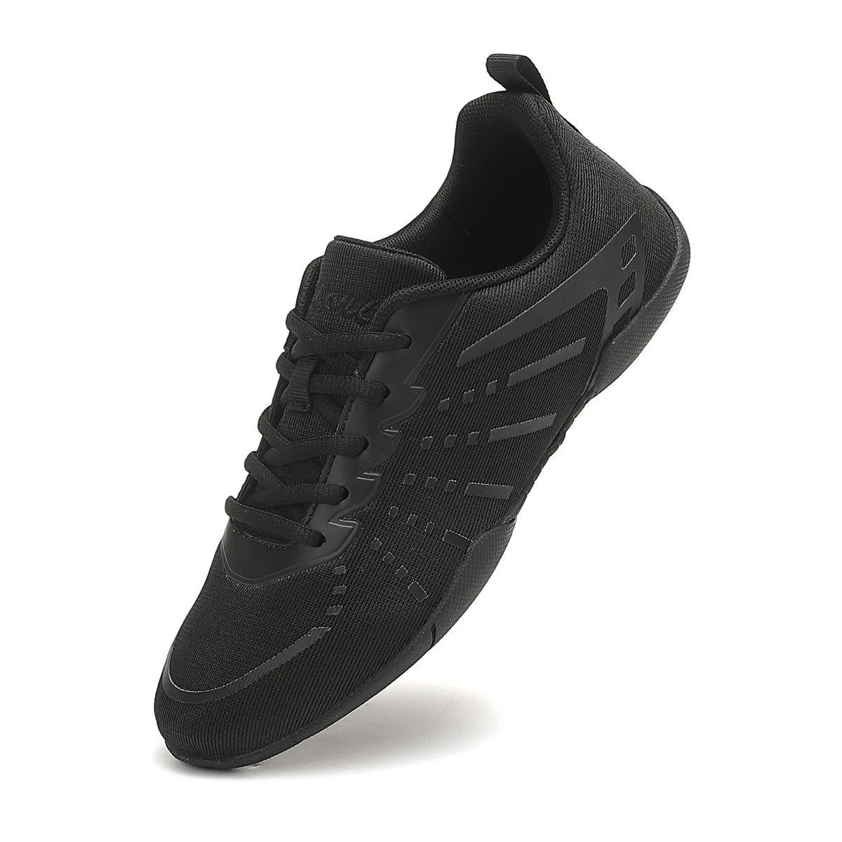 Women White Cheerleading Shoes Breathable Mesh Light Non Slip Flat Gymnastics Dance Training Competition Sneakers For Girls 2411