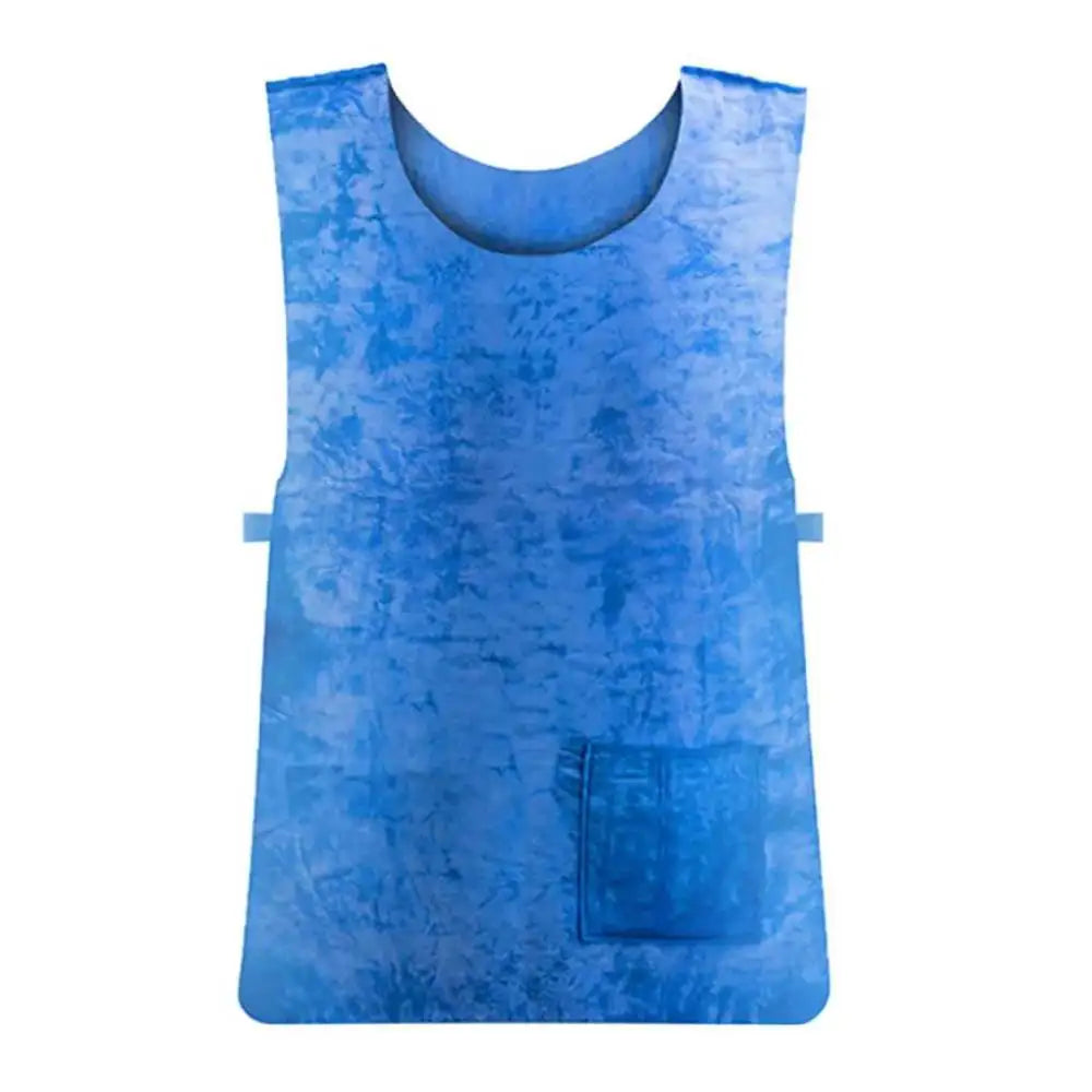 Summer Cooling Vest Lightweight Ice Cooling Vest Reusable Cool Vest Adjustable for Men Women for Cycling Running Outdoor Sports
