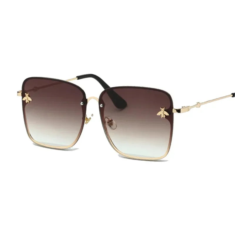 Woman Luxury Brand Designer Fashion Sunglasses