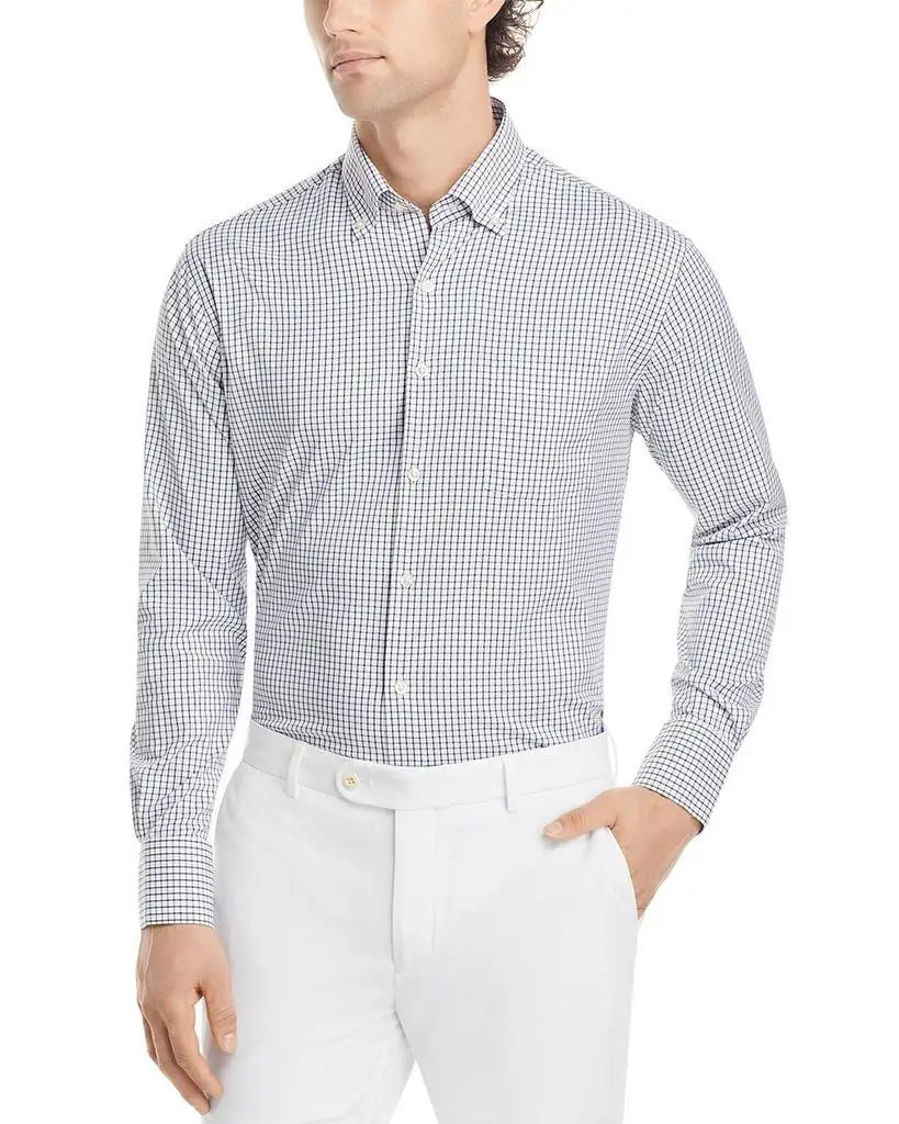 Peter Millar | Hanford Performance Twill Button Down Shirt