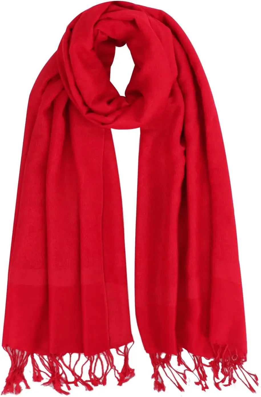 Silky Paisley Pashmina Shawl Scarf-Women's Soft Double-side Jacquard Pashminas Wrap for Evening Dress Travel Shawl