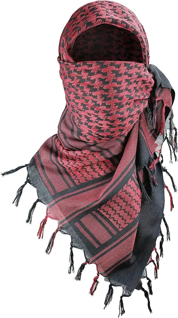 Desert Scarf / 100% Cotton Keffiyeh Scarf Wrap