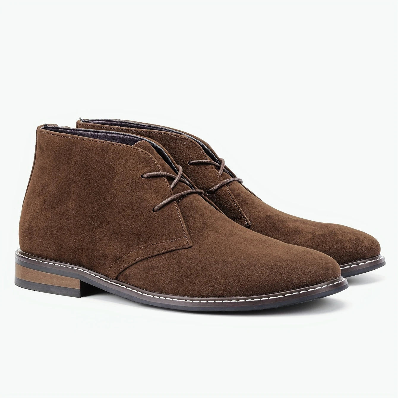 Boots Leather 2026 Retro Brand Comfortable Fashion Casual Men Desert Boots