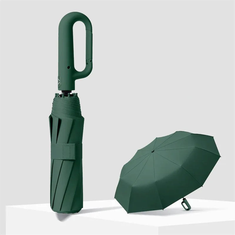 Multi-functional Umbrella - Stylish & Trendy Design, Top Choice for Men & Women. Excellent All-Weather Sun & Rain Umbrella - Automatic Open/Close, Compact Foldable Design.