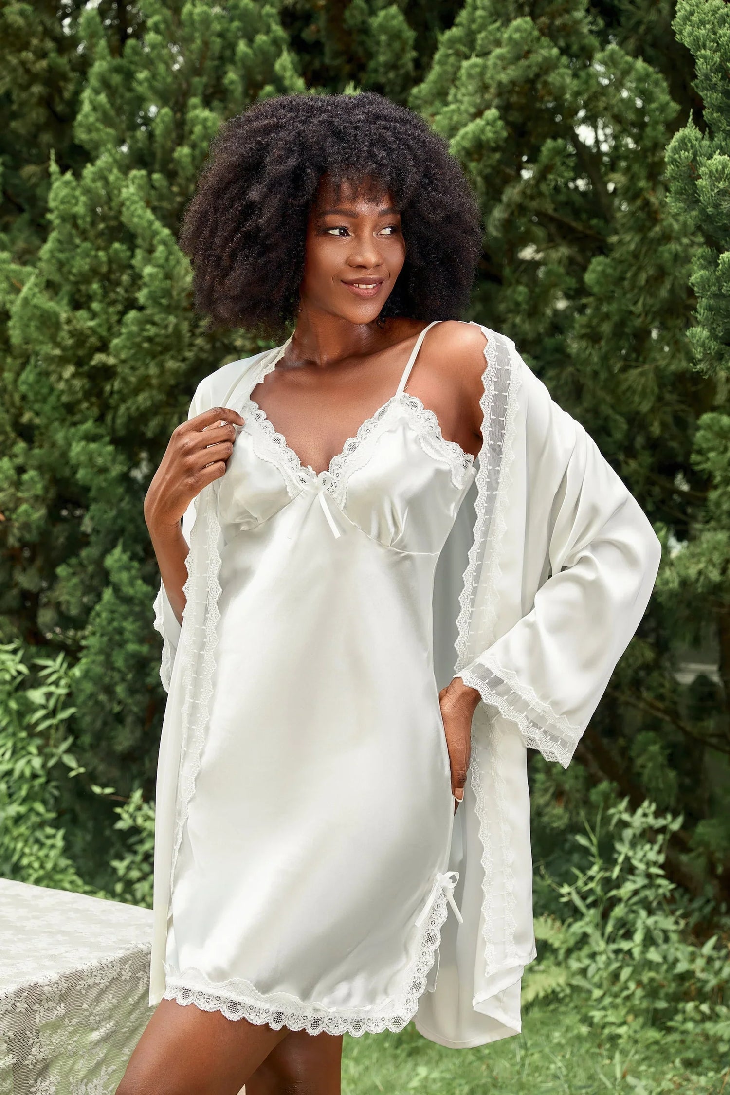 Nightgowns and PJs