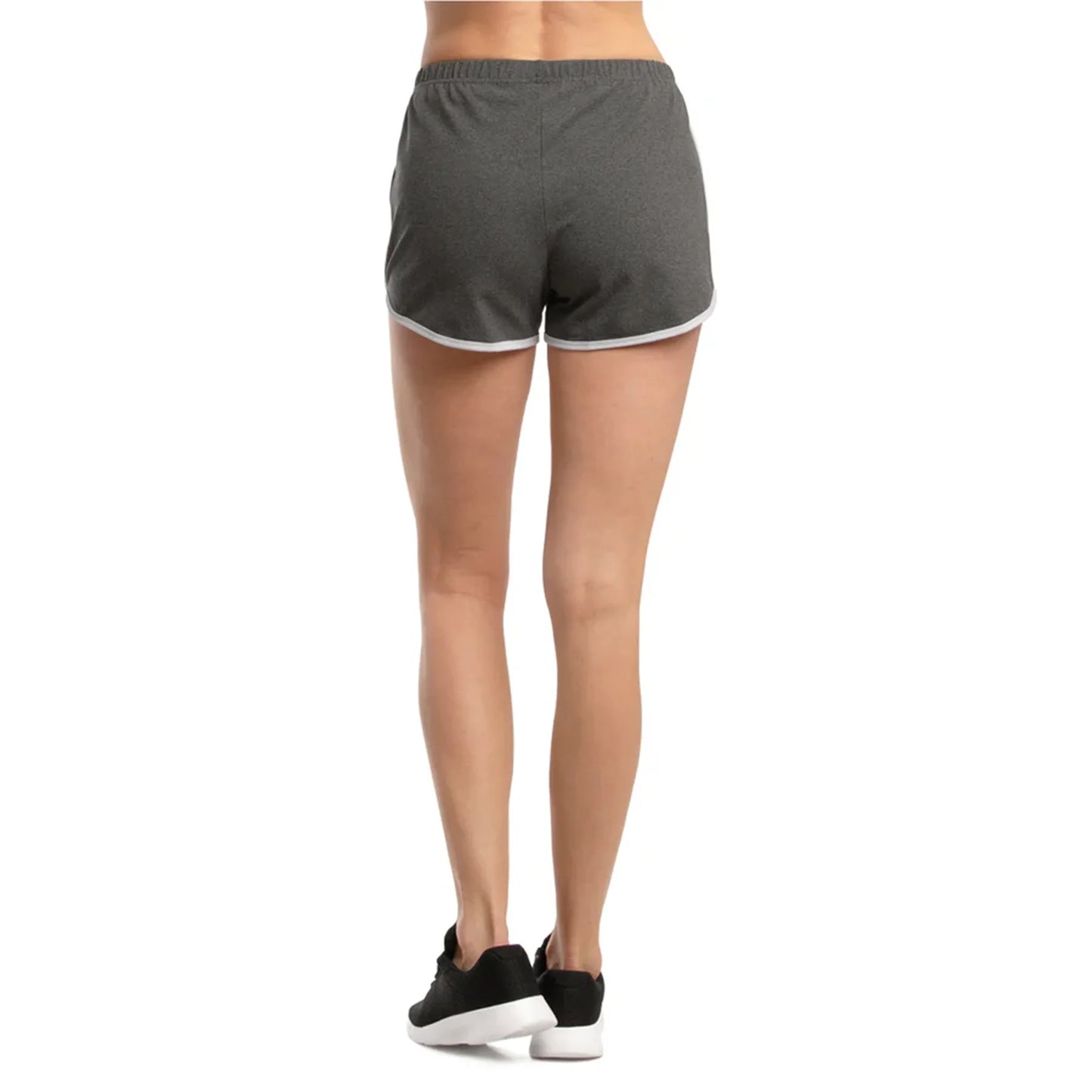 LADIES DOLPHIN ATHLETIC SHORTS