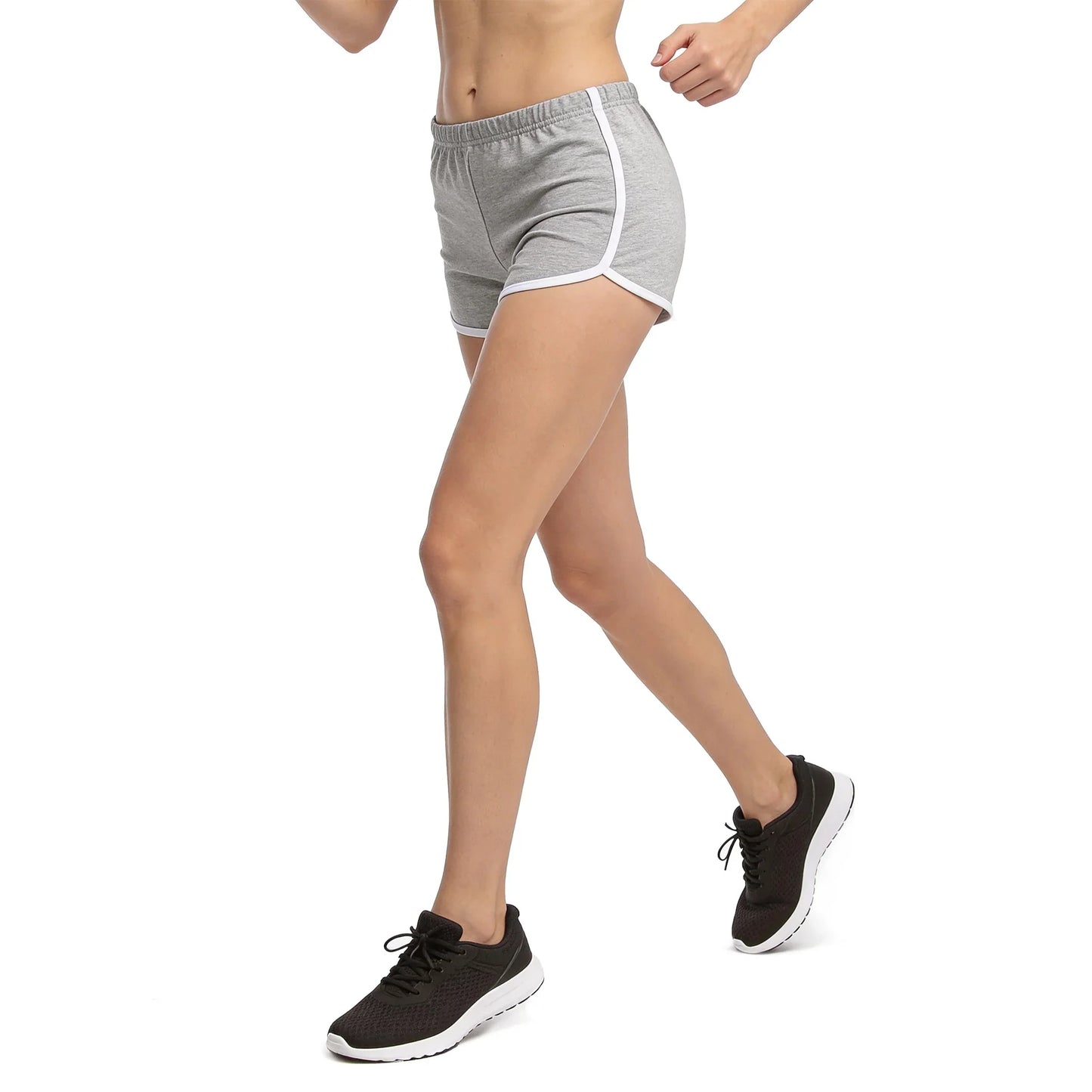 LADIES DOLPHIN ATHLETIC SHORTS