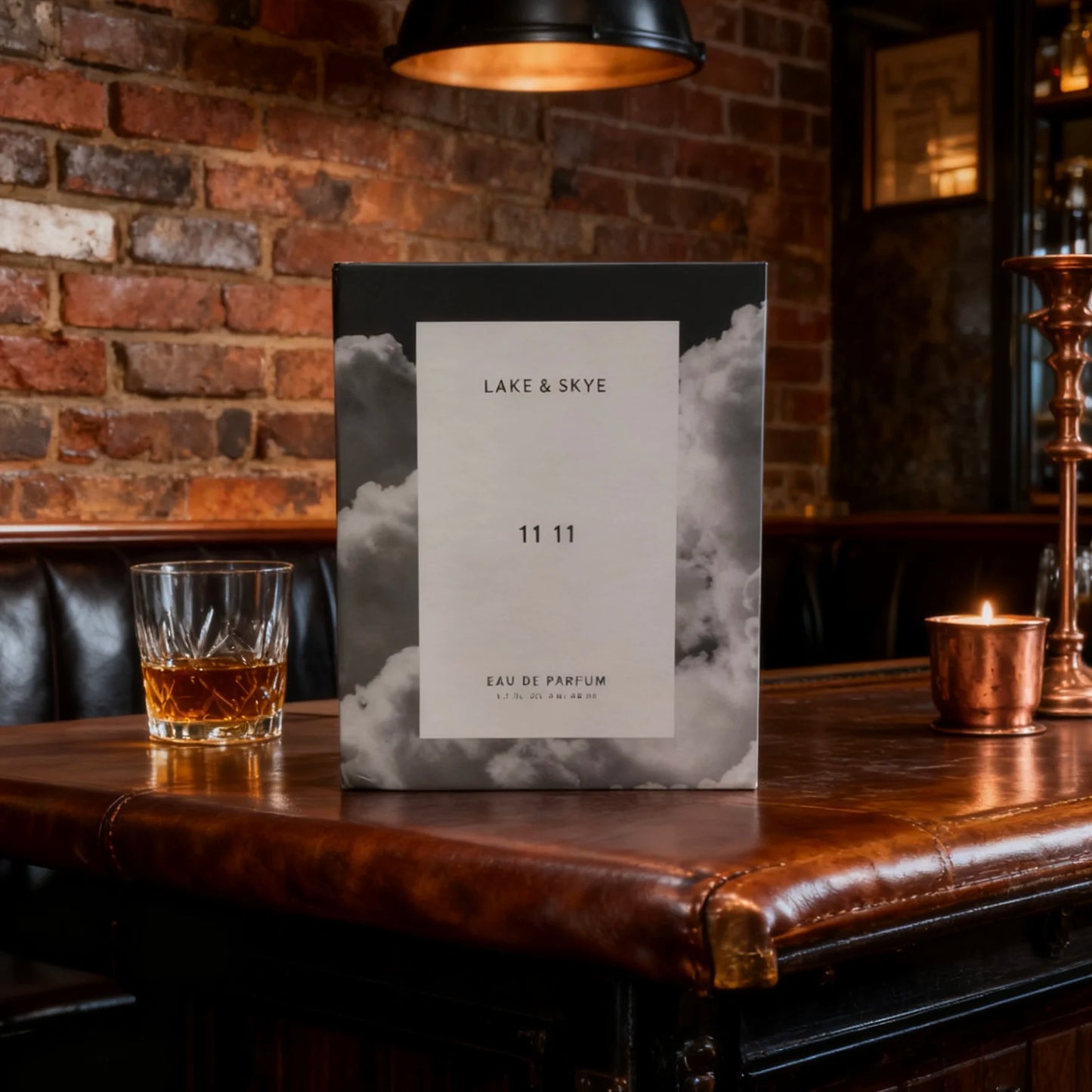 LAKE & SKYE 11 11 50ml Unisex Eau de Parfum - Light Aquatic & Subtle Green Notes, Calm Scent for Any Moment