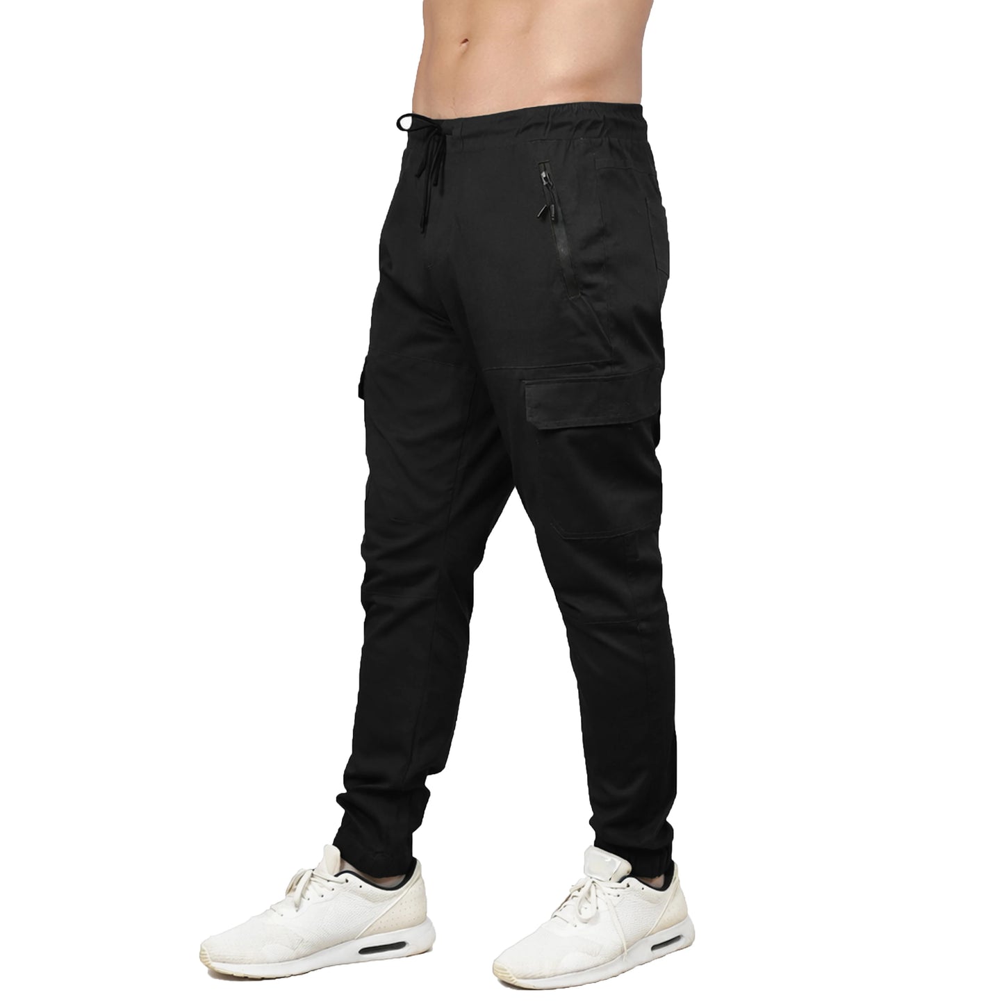 Men's Cotton Flex-Stretch Cargo Jogger (Sizes 30 - 42)