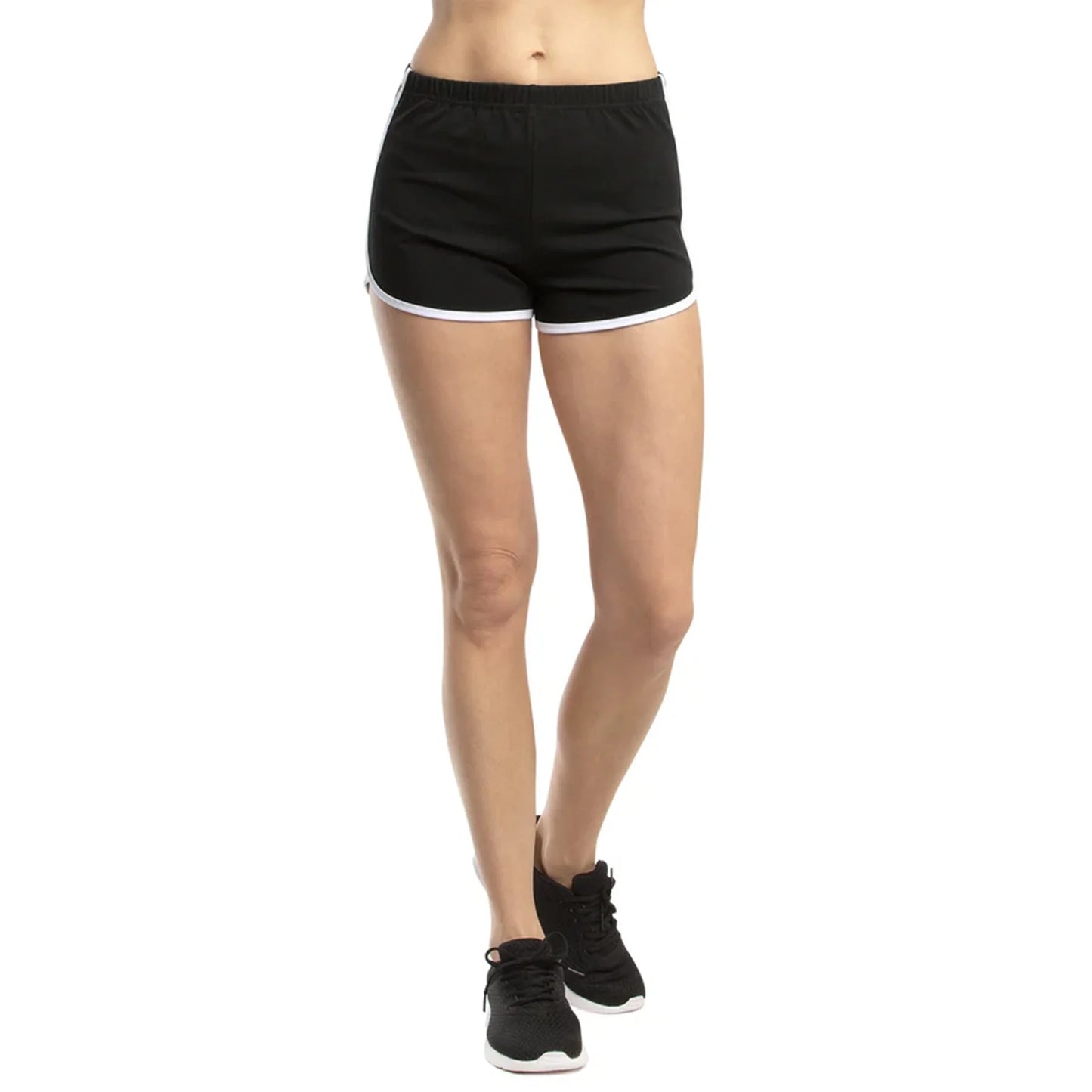 LADIES DOLPHIN ATHLETIC SHORTS