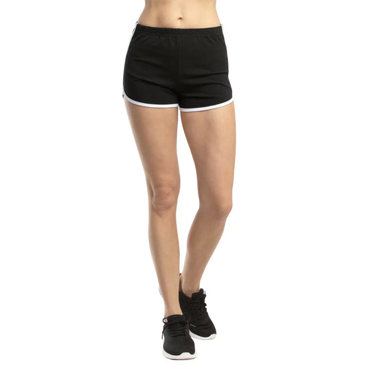 LADIES DOLPHIN ATHLETIC SHORTS