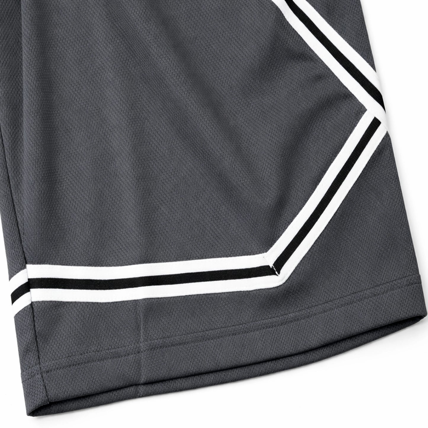 Men's 5-Pack Lightweight Breathable Moisture Wicking Mesh Shorts