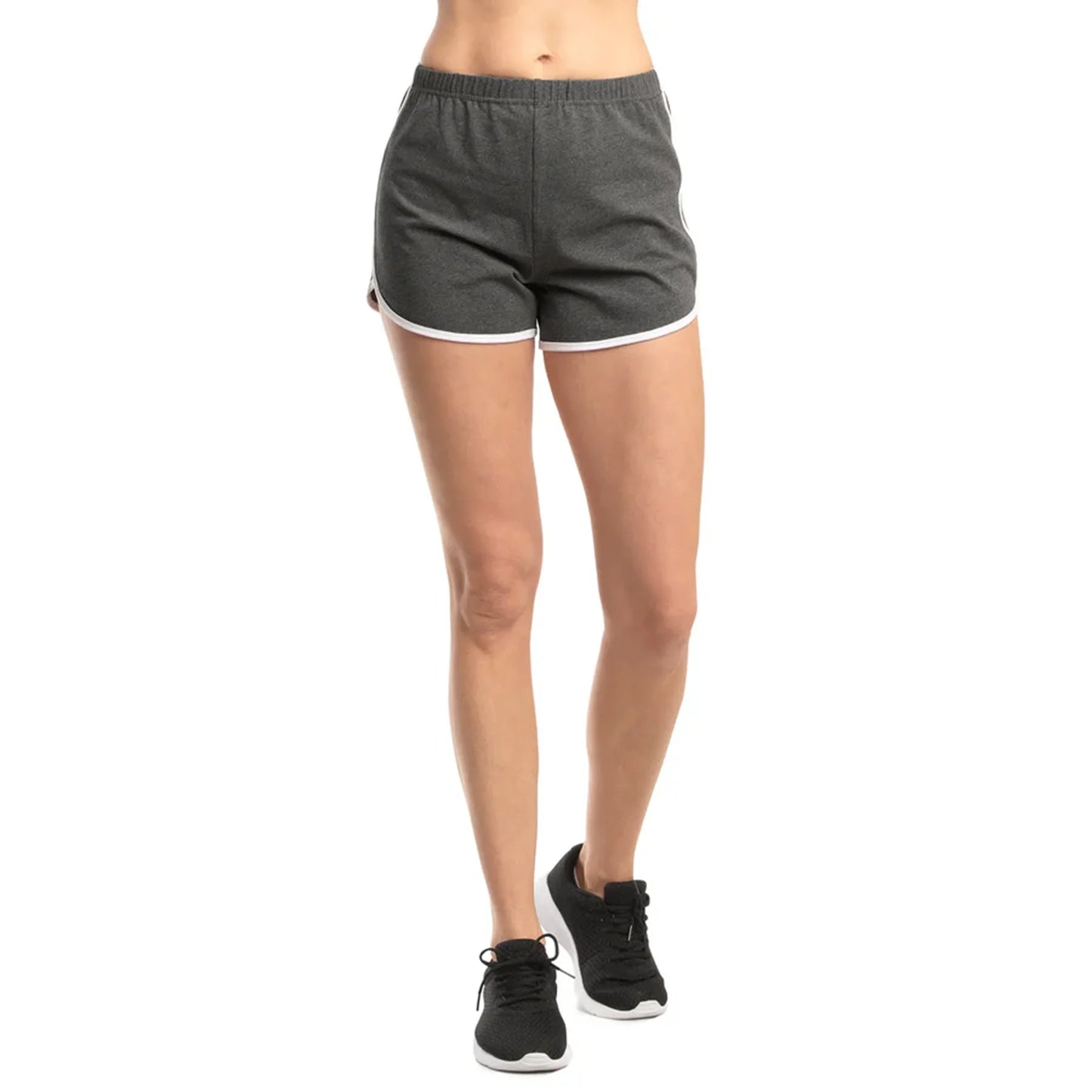 LADIES DOLPHIN ATHLETIC SHORTS