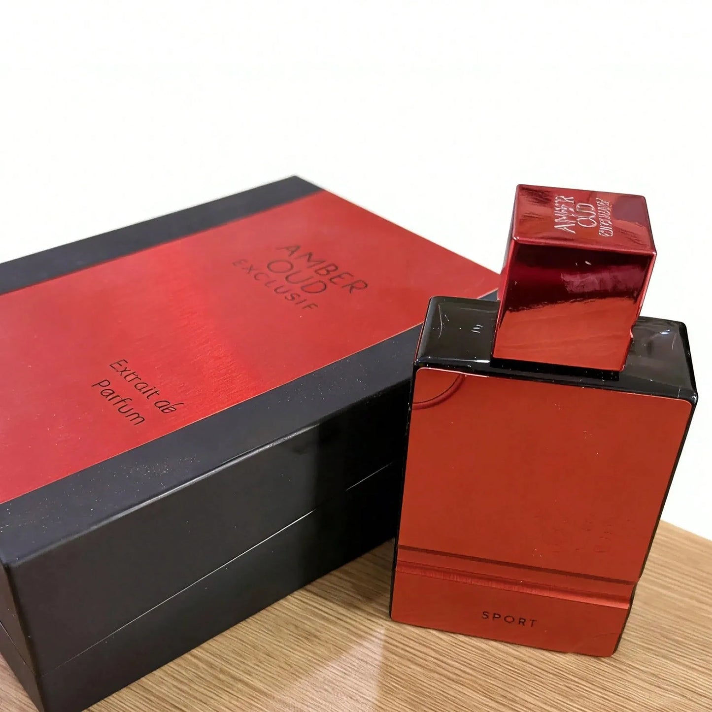 Amber Oud Exclusive Sport Unisex Extrait De Parfum Spray 60ml Long Lasting Fragrance