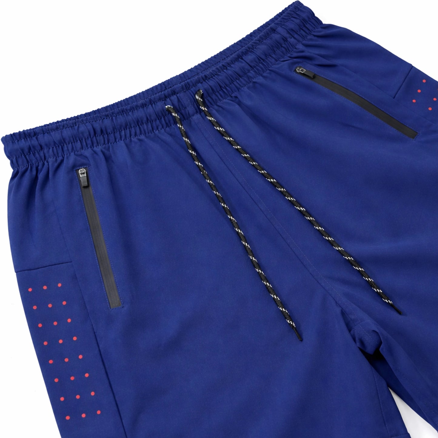 Men's 3-Pack Performance Training Shorts With Zipper Pockets (Sizes, S to 2XL)