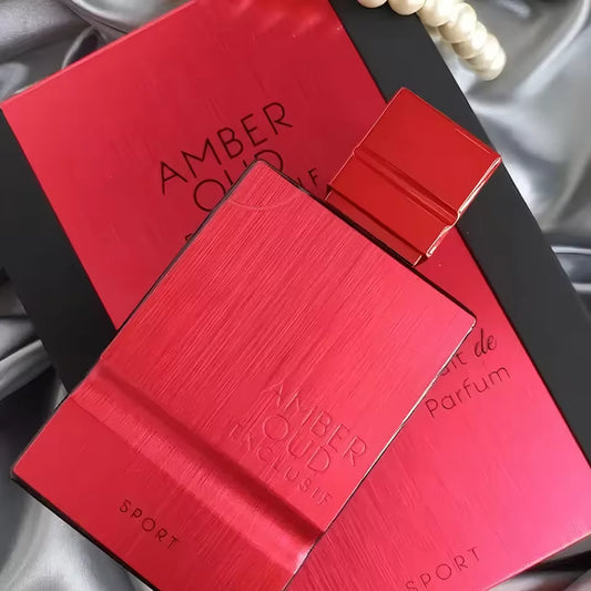 Amber Oud Exclusive Sport Unisex Extrait De Parfum Spray 60ml Long Lasting Fragrance