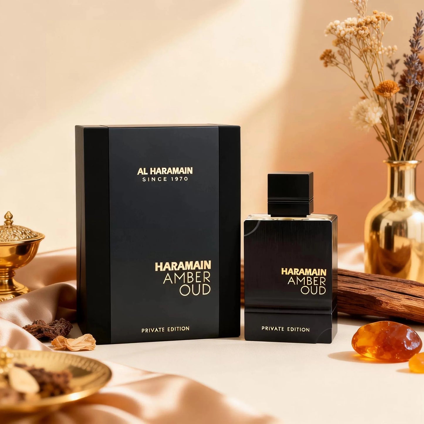 Amber Oud Private Edition is a neutral wood oriental perfume, 2.0oz60ml for both men and women