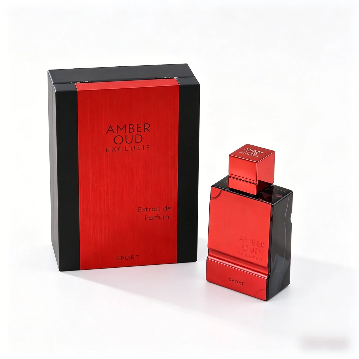 Amber Oud Exclusive Sport Unisex Extrait De Parfum Spray 60ml Long Lasting Fragrance
