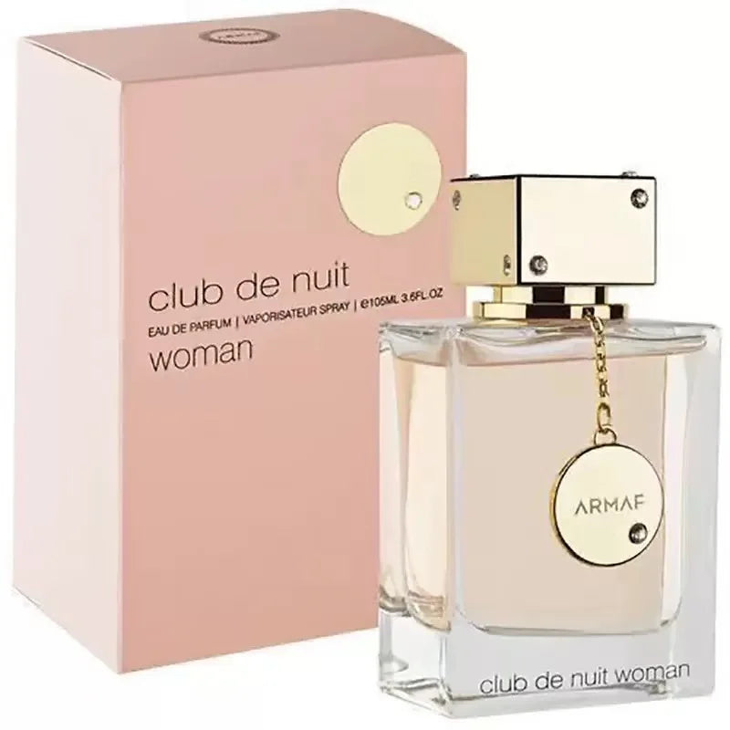 Armaf Club De Nuit Woman Eau De Parfum 105ml 3.6Fl.Oz Long Lasting Women Perfume Floral Fruity Scent