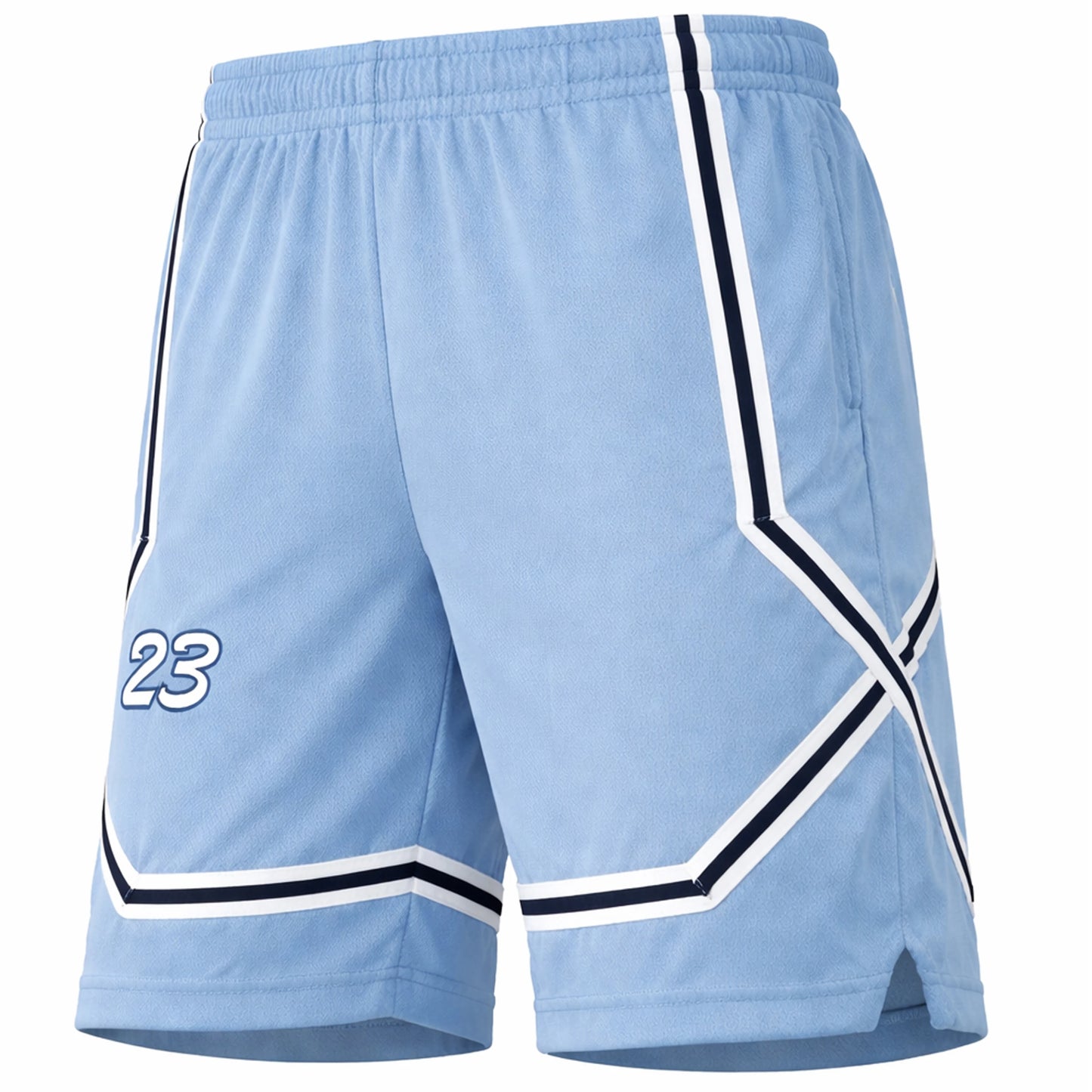 Men's 5-Pack Lightweight Breathable Moisture Wicking Mesh Shorts