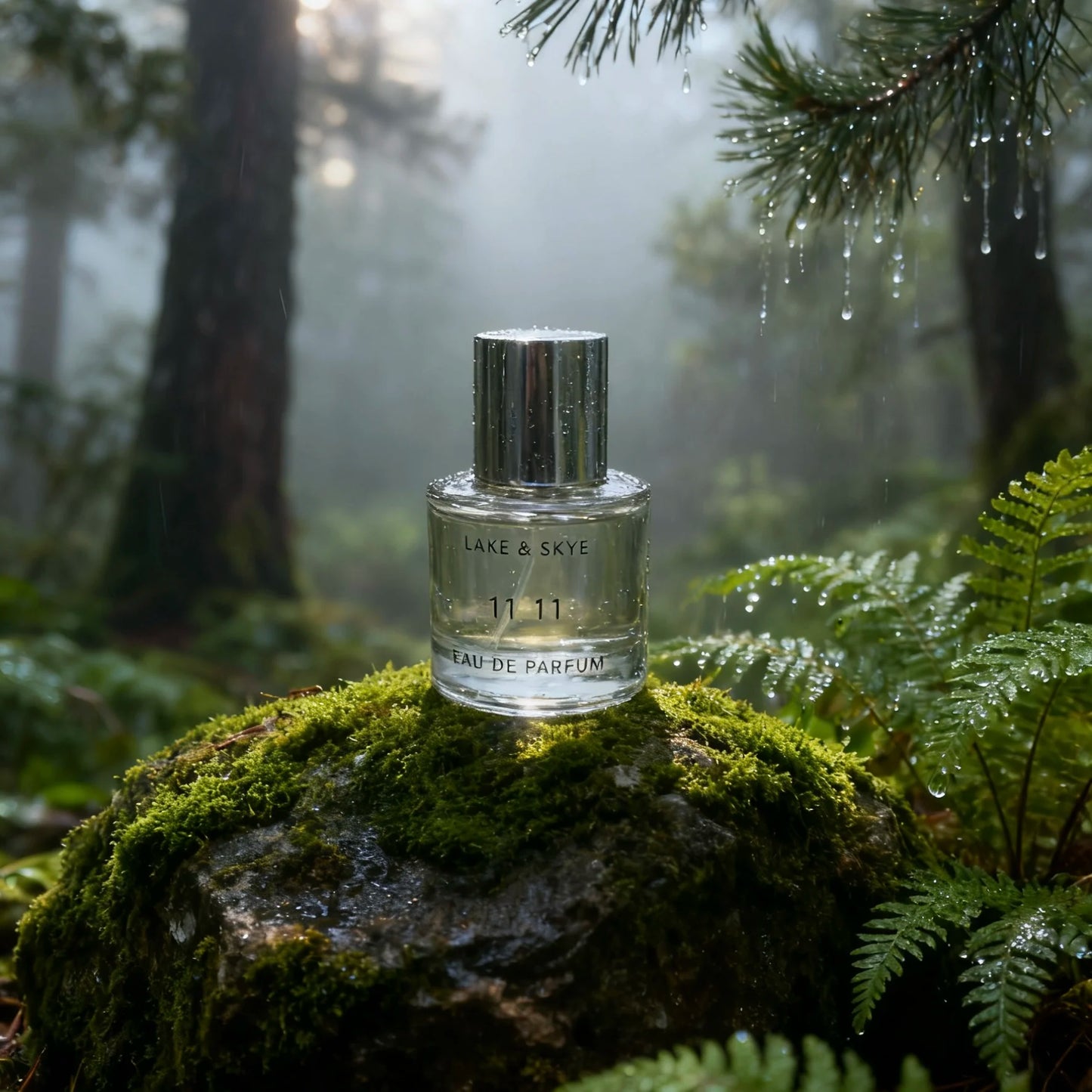 LAKE & SKYE 11 11 50ml Unisex Eau de Parfum - Light Aquatic & Subtle Green Notes, Calm Scent for Any Moment