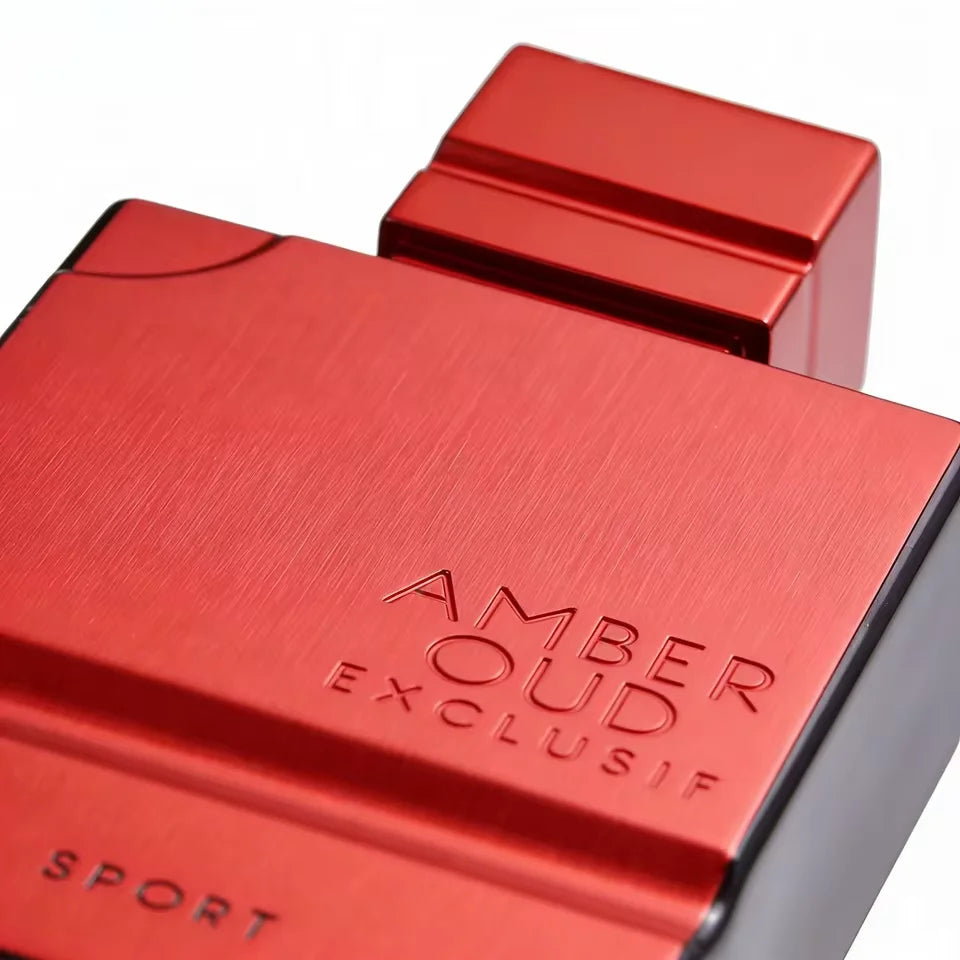 Amber Oud Exclusive Sport Unisex Extrait De Parfum Spray 60ml Long Lasting Fragrance