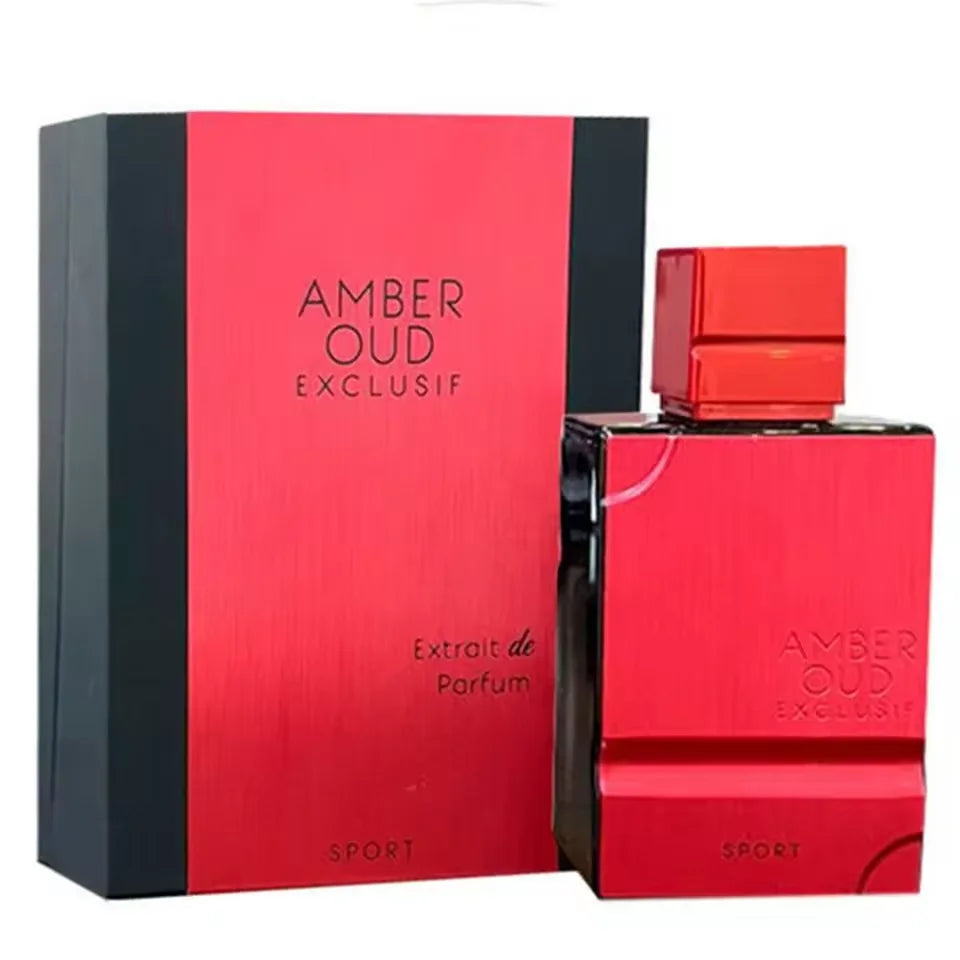 Amber Oud Exclusive Sport Unisex Extrait De Parfum Spray 60ml Long Lasting Fragrance
