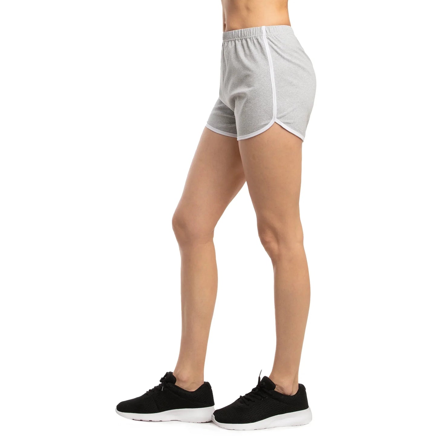 LADIES DOLPHIN ATHLETIC SHORTS