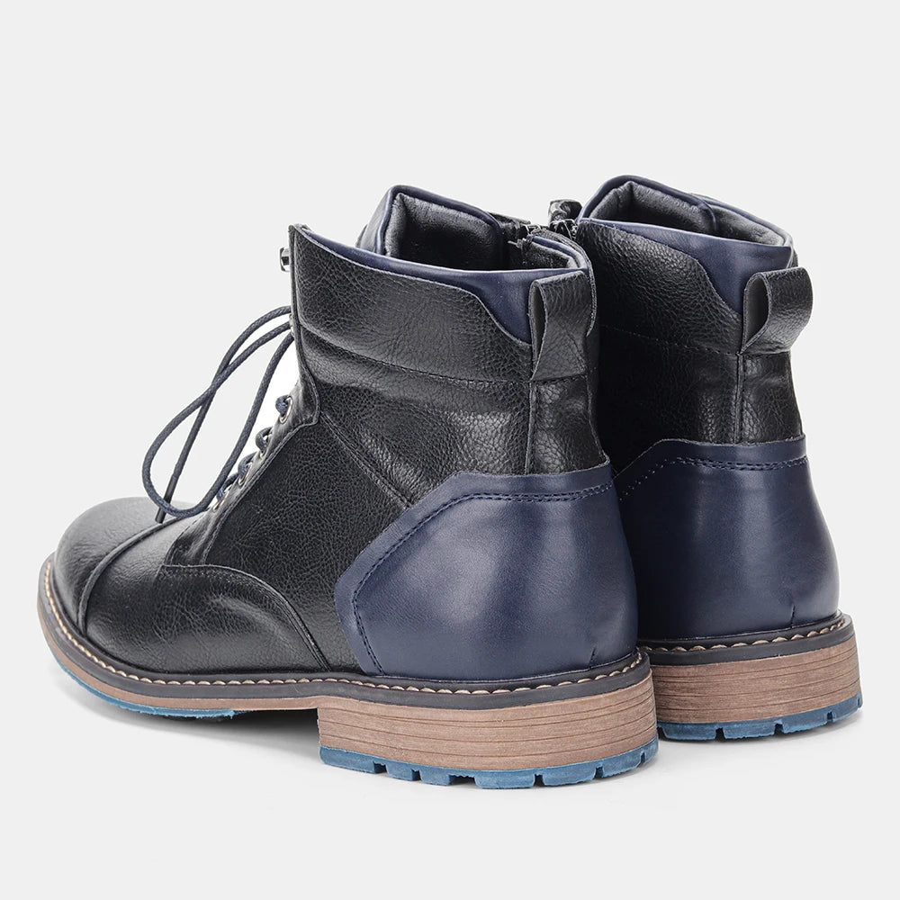Size 8~13 Men Boots Fashion Brand Comfortable Ankle Boots For Men