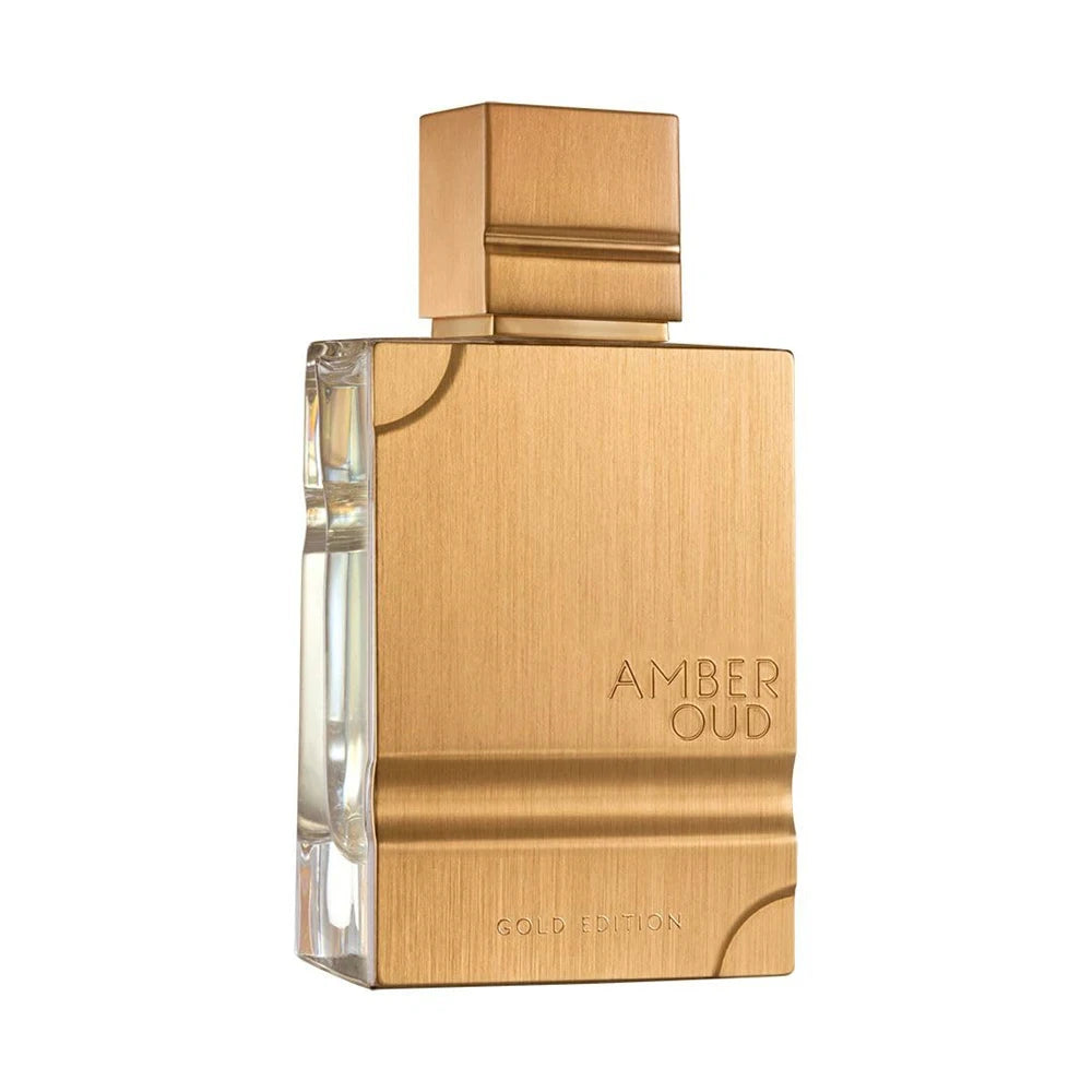 Al Haramain Amber Oud Gold Edition - Arabian Perfume for Women and Men Unisex - Long Lasting Amber - 2 oz