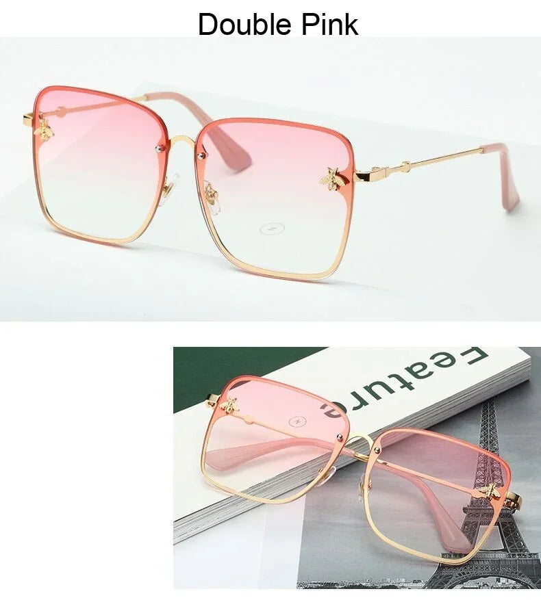 Woman Luxury Brand Designer Fashion Sunglasses