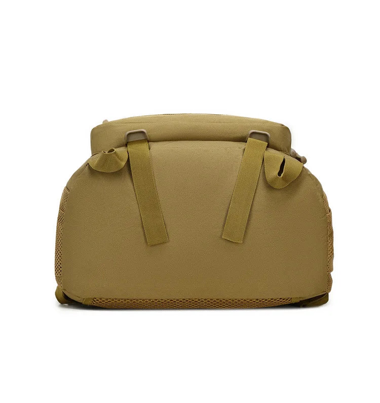 Nylon Tactical Unisex Sport Backpack Outdoor Travel Hiking Laptop Bag USB Charging Waterproof Large Capacity Backbag Men