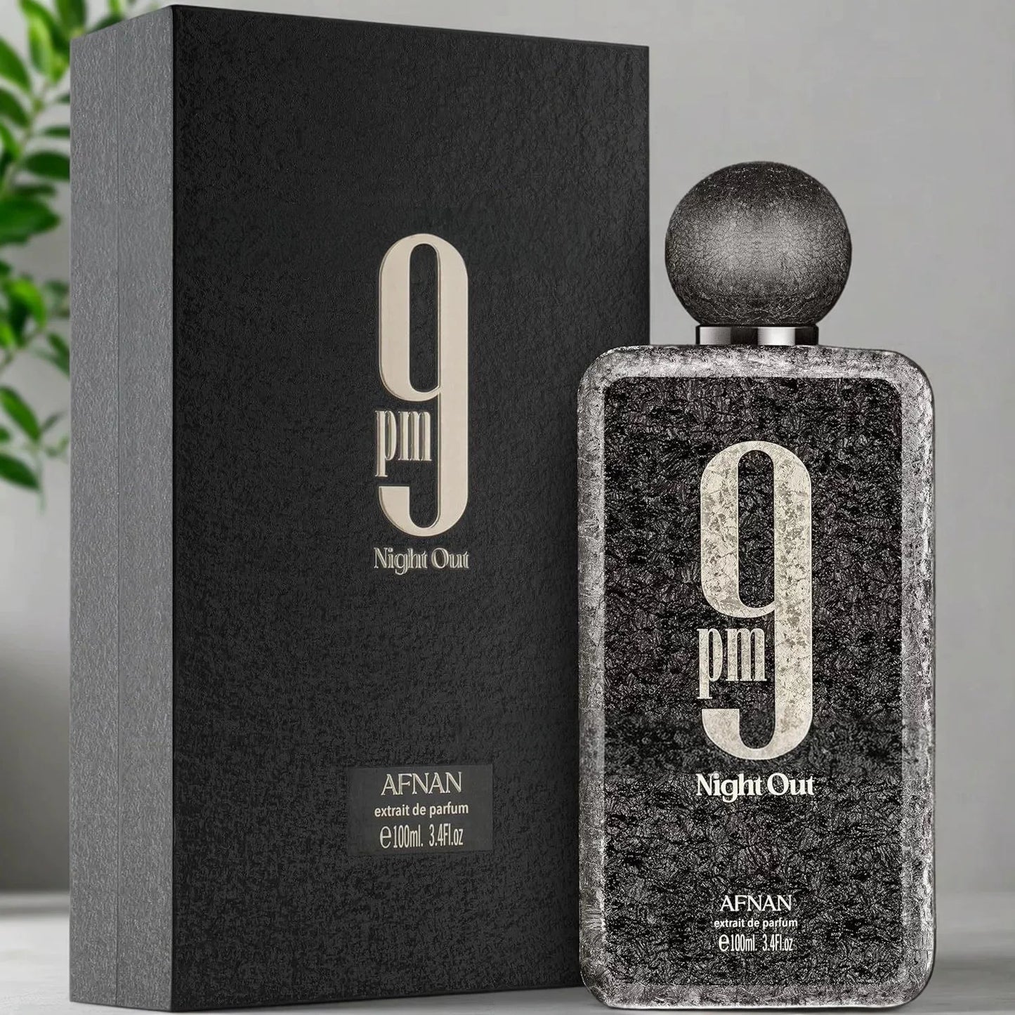 Afnan perfumes 9pm mens extrait de parfum 100 ml Long-lasting fragrance suitable for everyday use