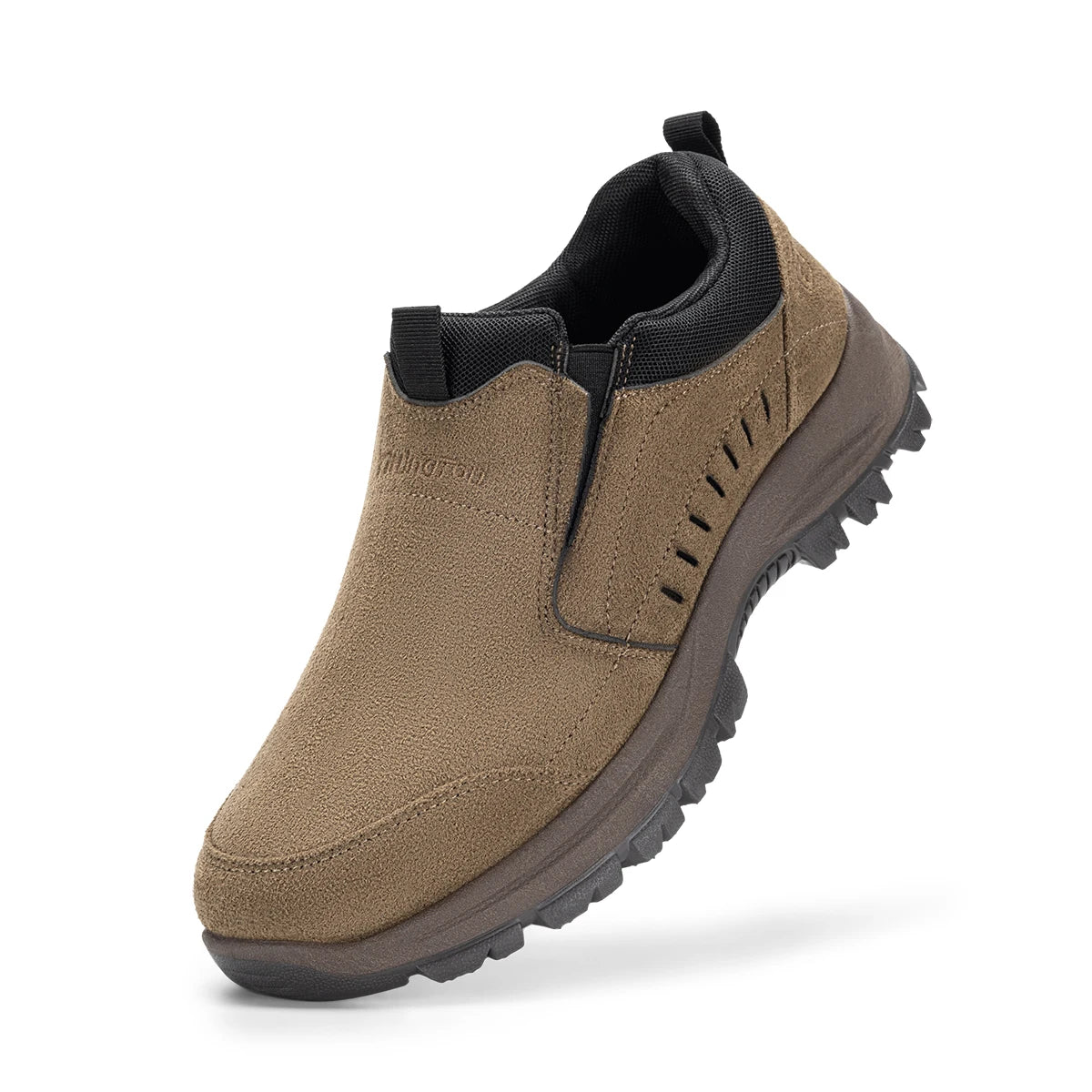 Men's Slip-On Shoes Loafers For Business Casual Wear Lightweight Comfortable With Arch Support Insoles For All-Day Comfort
