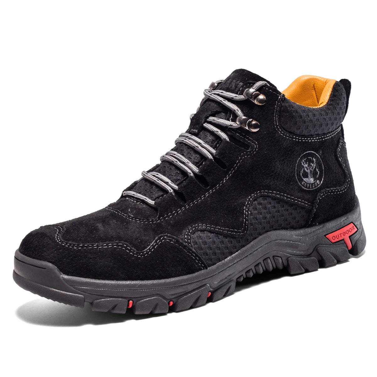 FLYLAND Men's Fashion Sneakers Chukka Boots Breathable Daily Casual Work Office Shoes