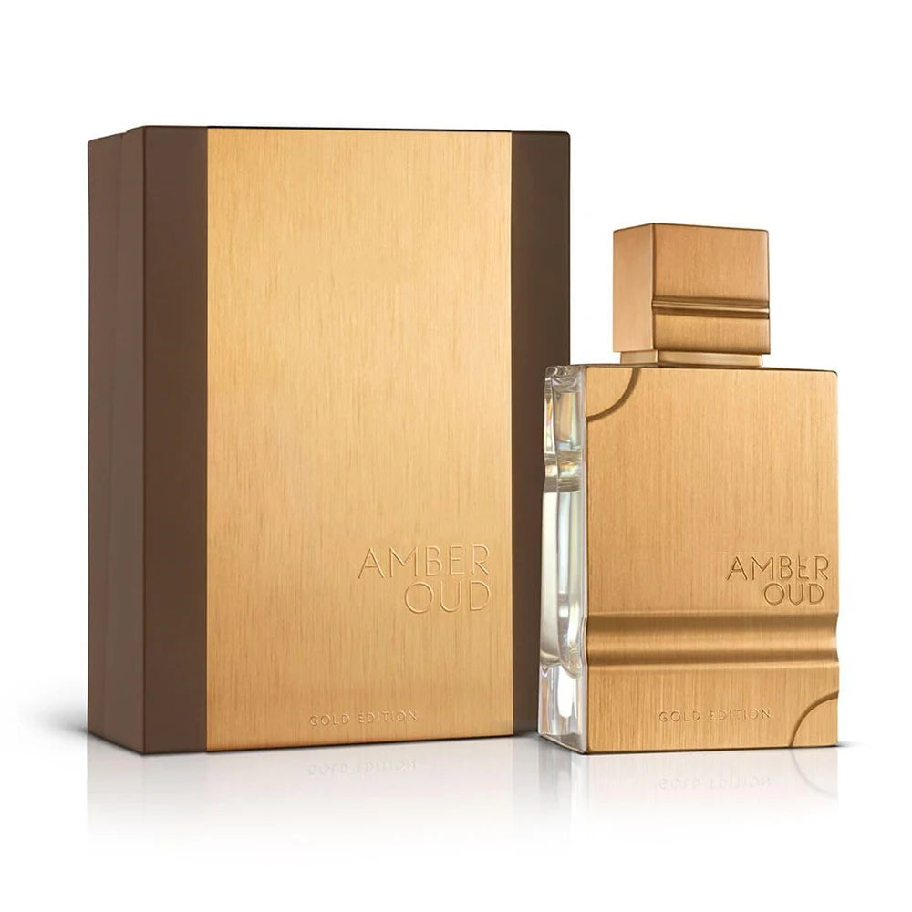 Al Haramain Amber Oud Gold Edition - Arabian Perfume for Women and Men Unisex - Long Lasting Amber - 2 oz