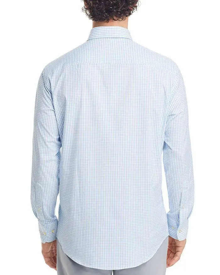 Peter Millar | Hanford Performance Twill Button Down Shirt