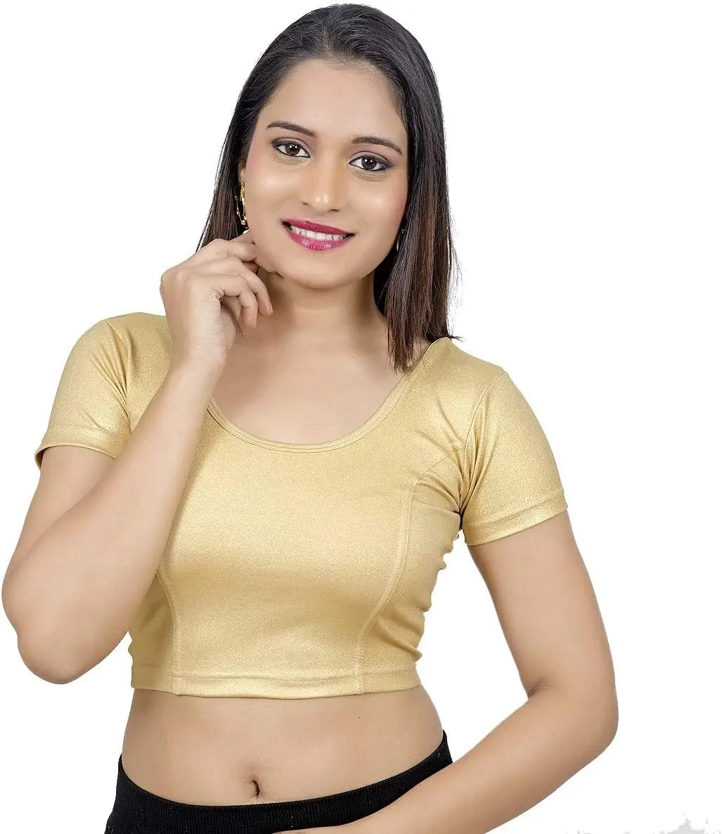 Women’s Stretchable Saree Blouse - Indian Saree Blouse Readymade