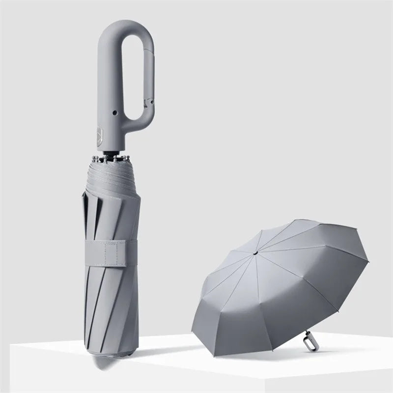 Multi-functional Umbrella - Stylish & Trendy Design, Top Choice for Men & Women. Excellent All-Weather Sun & Rain Umbrella - Automatic Open/Close, Compact Foldable Design.