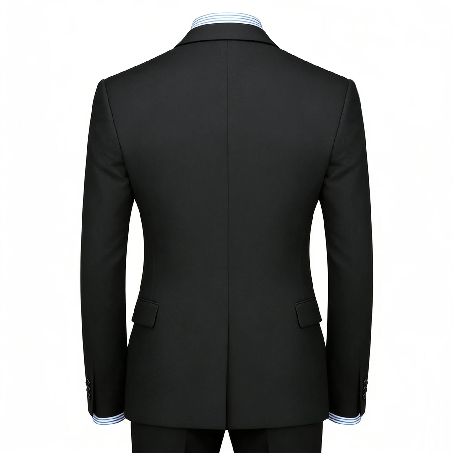 CYPTIRY Men's 3 Piece Suit Set - Classic Business Slim Fit Clothing Package Includes Blazer Pants And Shirt