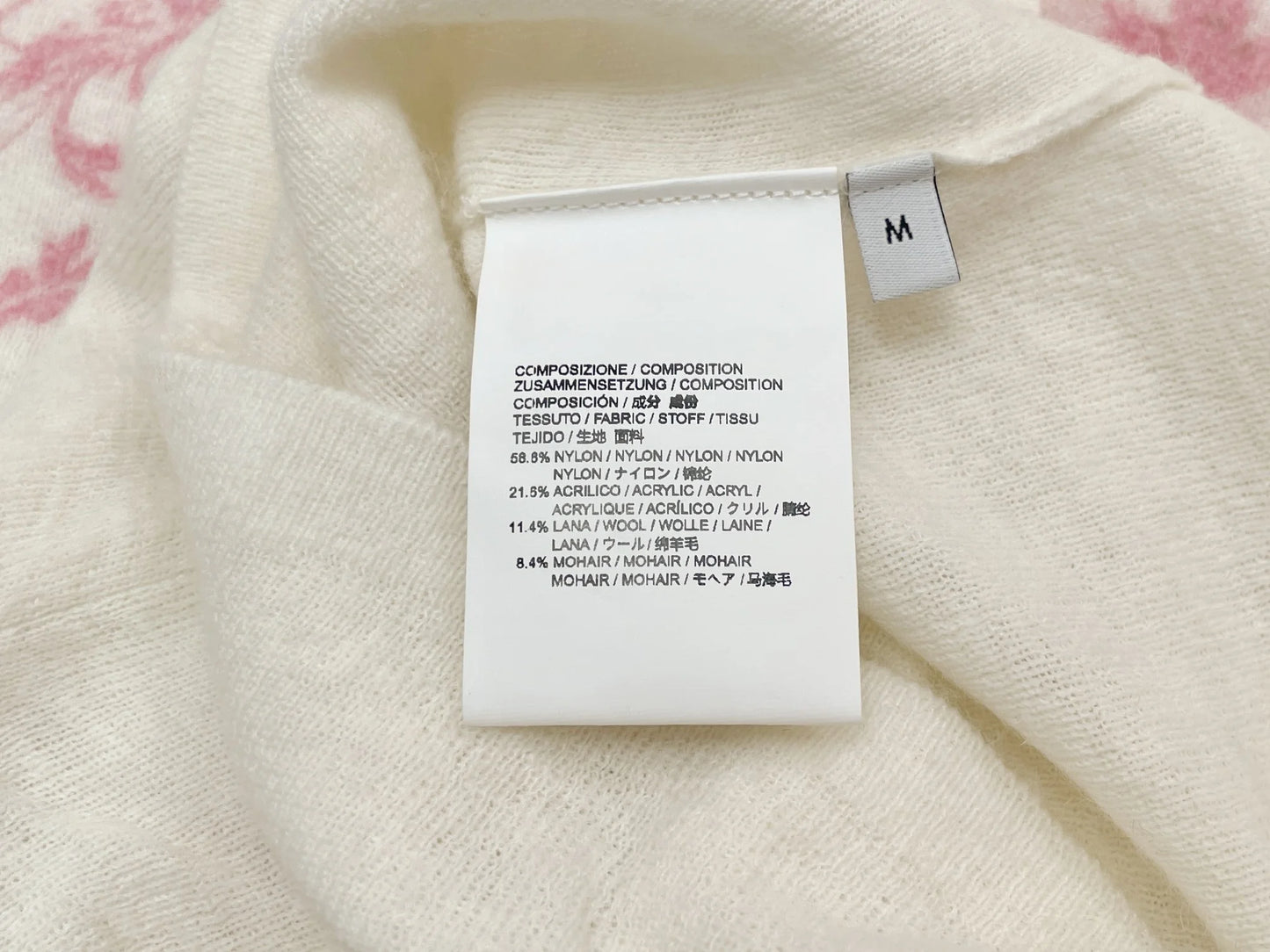 Women's Knitted Long Sleeved One Collar Printed Top For Spring And Autumn Fashion Casual 2651561