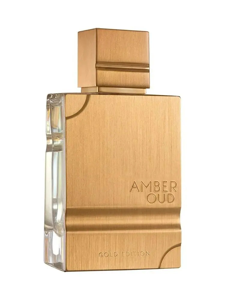 Al Haramain Amber Oud Gold Edition - Arabian Perfume for Women and Men Unisex - Long Lasting Amber - 2 oz