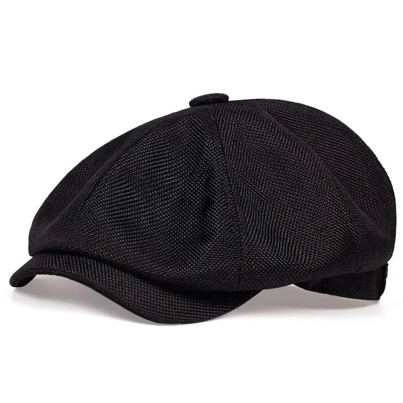 Classic Hat for Men Caps Vintage Retro Tweed Peaky Blinders Beret Hat Flat Peaked Cap Street Hats for Women Men