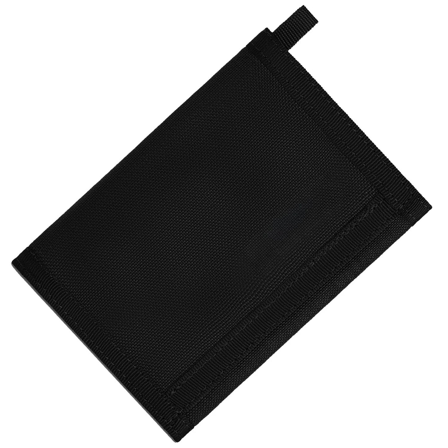 Military Tactical Men's Wallets- ID Card Holder - Canvas, Thin, Front Pocket Travel Wallet -Coin Zipper Pocket