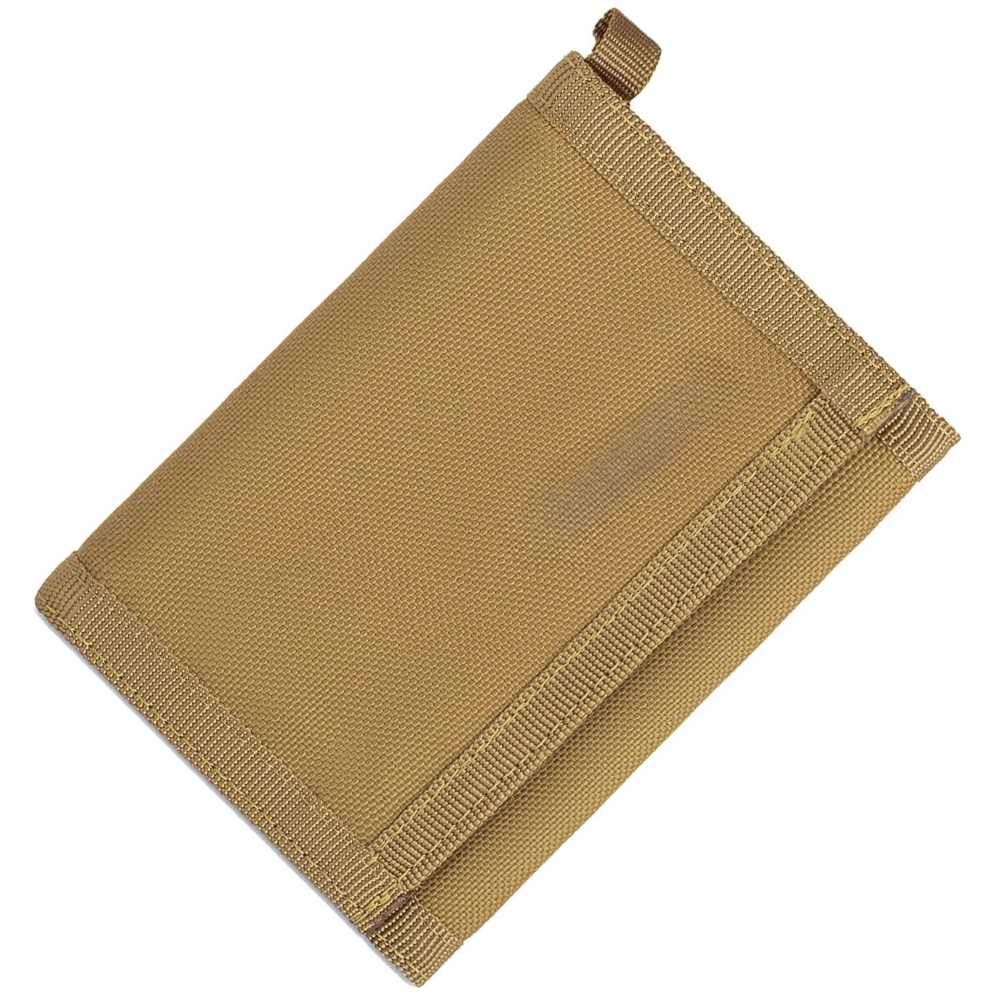 Military Tactical Men's Wallets- ID Card Holder - Canvas, Thin, Front Pocket Travel Wallet -Coin Zipper Pocket
