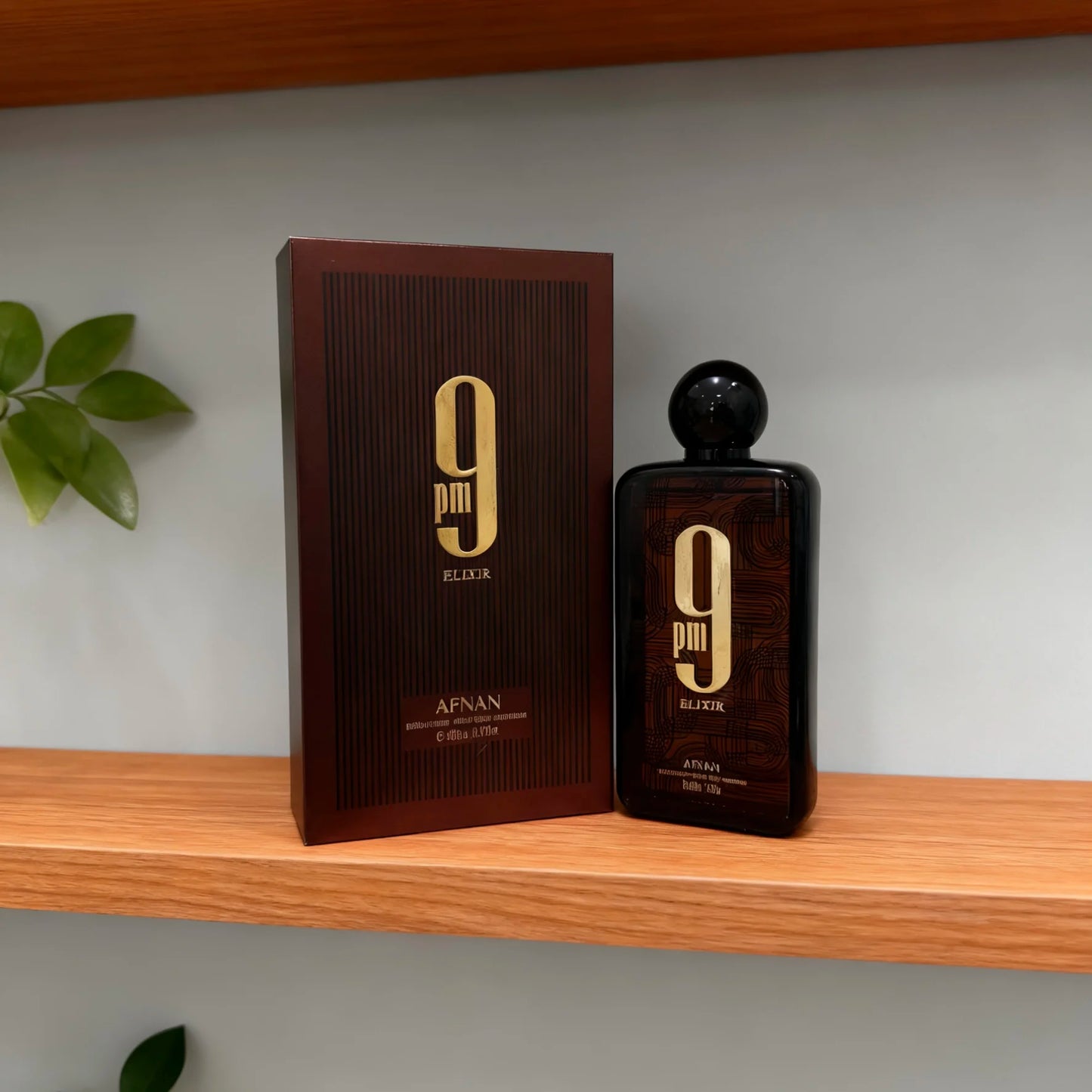 Afnan perfumes 9pm mens extrait de parfum 100 ml Long-lasting fragrance suitable for everyday use