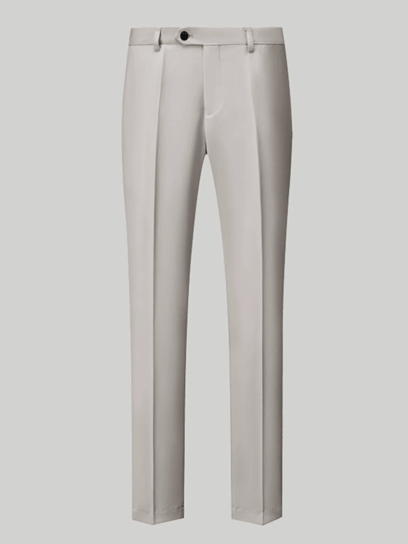 Men'S Wedding Best Man Dress Suit | New Business Casual Suit Set, Regular Fit, Lapel Collar, Solid Color, Button Details