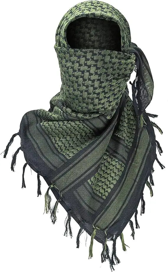 Desert Scarf / 100% Cotton Keffiyeh Scarf Wrap