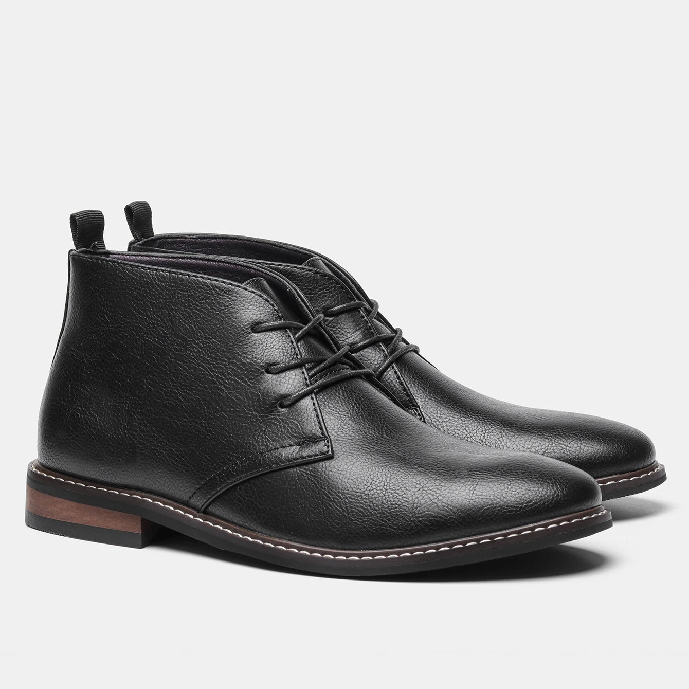 Boots Leather 2026 Retro Brand Comfortable Fashion Casual  Men Desert Boots