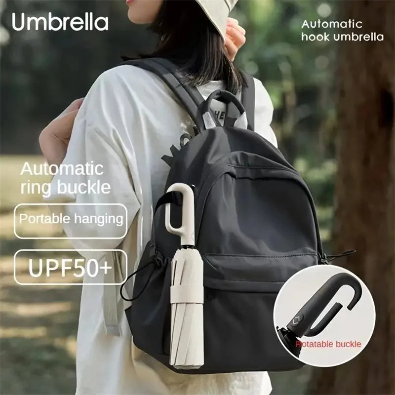Multi-functional Umbrella - Stylish & Trendy Design, Top Choice for Men & Women. Excellent All-Weather Sun & Rain Umbrella - Automatic Open/Close, Compact Foldable Design.